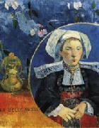 Paul Gauguin La Belle Angele Germany oil painting artist